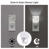 Chrobak LED Night Light,Willow Branches Black-Capped Chickadee LED Night Light