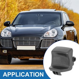 A ABSOPRO Car Center Console Latch No.KA0G-64-45Y-02 for Mazda CX-5 2013-2017 Plastic Black