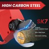 Electric Pruning Shears,1.6"Cordless Pruning Shears for Gardening,SK7 Blades,800W Brushless Motor,Battery