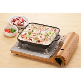 Iwatani Takoyaki Grill Pan , Medium, Black