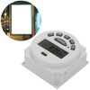 CN101A L701‑12V Digital Time Switch LCD Congenerous Micro‑Computer Electron Timer