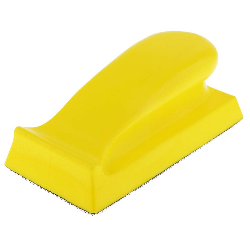 Hook and Loop Hand Sanding Block, 3 Pcs Handheld Sanding