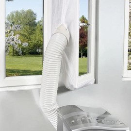 Window AC Insulation,157 Inch AC Unit Vent Kit | No Drilling Waterproof Air Conditioner Insulation for Families Birthday Friends