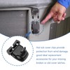 Hot Tub Cover Replacement Clips Latch Repair Lock Kits with