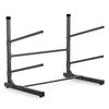 TORACK Garage Floor Kayak Storage Rack, Heavy-Duty 2-Tier Freestanding Metal