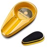 CIGARLOONG Cigar Ashtray Single Large Slot Portable Ashtray for Home