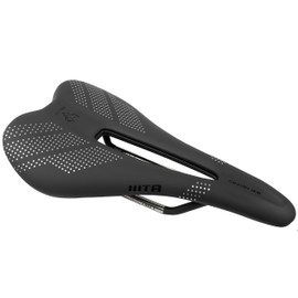 WTB Gravelier Bike Saddle – 246x140mm, Flexible Base with Fusion Form Technology, Perineal Relief Cutout for Gravel and Endurance Rides – Integrated Tool Mount