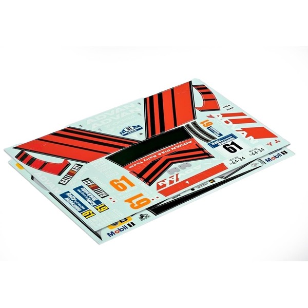 Killerbody Decal Sheet Mitsubishi Lancer Evolution X