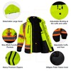 FONIRRA High Visibility Safety Jackets for Men 3-in 1 Hi