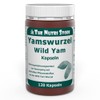 Yamswurzel Wild Yam 250 mg Capsules Pack of 120