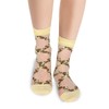 Benefeet Sox - Calcetines de encaje transparentes para mujer, calcetines