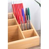 Copco Bamboo COPHSEORGBAM Household Organiser, Display Boxed, Wood, Brown