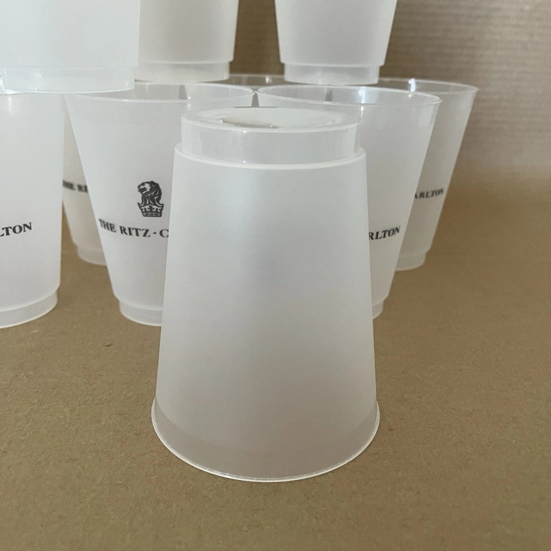 Ritz Carlton Frost Flex Tumblers (Set of 12) 16 oz