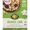 Nature's Path Organic Coconut Chia Granola 350g Box