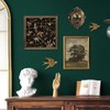 LEECICILE Green Peel and Stick Wallpaper Solid Green Contact Paper