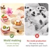 YASYU 5Pcs Silicone Baking Cups Muffin Liners, Reusable Baking Cups