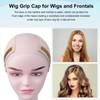 Lace Silicone Wig Grip Cap for Women,Wig Cap with Grip