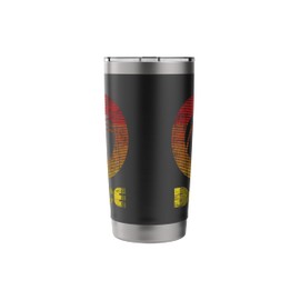 Bocce - Lawn Bowling Game Ball Player Boccia Boule Stainless Steel Insulated Tumbler