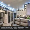 Facon 5Packs12V LED RV Interior Lights with Smart Touch Switch
