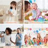 Kids Karaoke Machines 2 Microphones - Gifts for 4 5