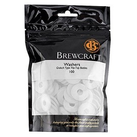 Washers, Grolsch Type Flip-Top Bottles ---Pkg /100