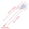 Mini Skater Plastic Elastic Tether Lanyard with Silicone Ring &