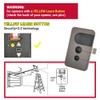 Garage Door Opener Remotes for All Sears Craftsman Chamberlain Liftmaster