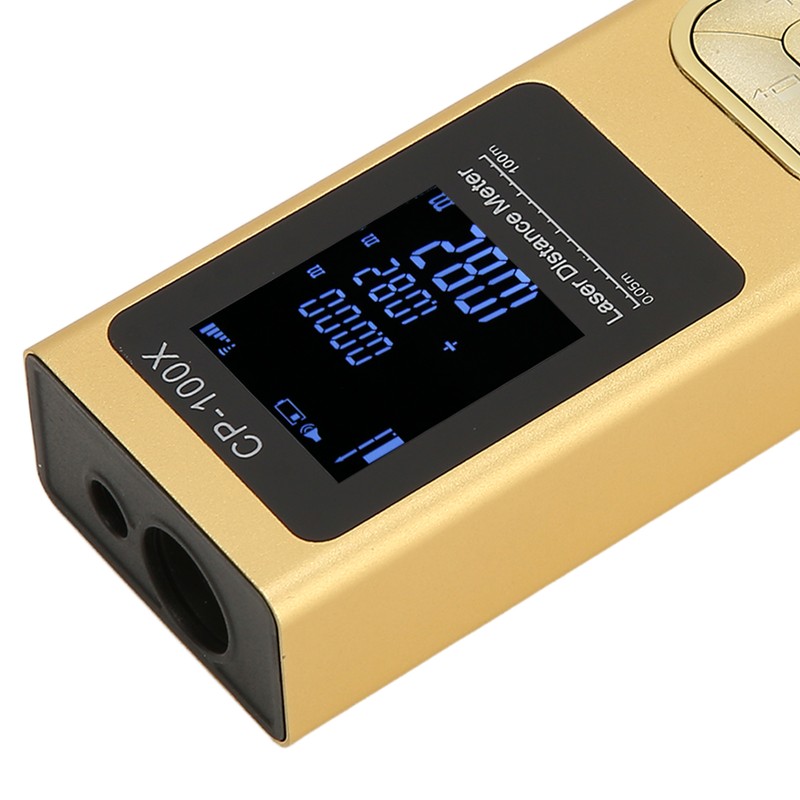 Laser Distance Meter Mini Portable Handheld Waterproof Dustproof Dropproof Digital