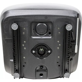 Milsco Ford New Holland Gray Skid Steer Seat Fits LX465 LX485 LX565 LX665 LX865 etc