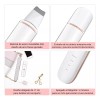 Monstyle Skin Scrubber, Ultrasónico Exfoliación Limpiador Cuidar Piel