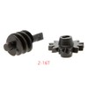 MEUS Racing Differential Helical Gears Set for MEUS SCX24 Isokinetic
