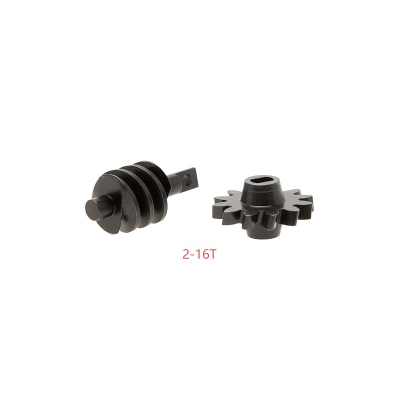 MEUS Racing Differential Helical Gears Set for MEUS SCX24 Isokinetic