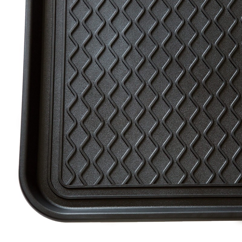 Stalwart 75-ST6012 All Weather Boot Tray-Water Resistant Plastic Utility Shoe