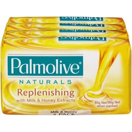 Palmolive Buy Palmolive Naturals Replenishing Care Milk & Honey Extracts Soap 4 Pack Online