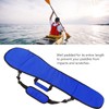 Leapiture Canoe Kayak Split Paddle Carrying Bag Boat Paddle Storage