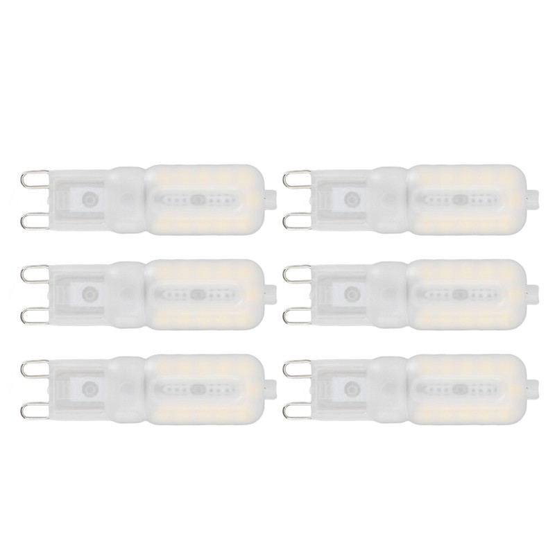 G9 Light Bulb Dimmable Eye Protection Energy Saving 5W 22