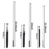 VortecSys Telescoping Magnetic Pickup Tool Set, 3Pcs Round and Square