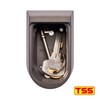 TSS Push Button Wall Mounted Key Safe - Outdoor Key