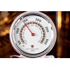 KitchenCraft MasterClass 50-300 degree Celsius Oven Thermometer, Stainless Steel, Silver