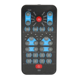 M10 Mini Voice Changer, Multi Languages Voice Disguiser, Sound Card Voice Changer with 8 Sound Effects for Mobile Phone Computer Laptop