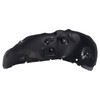 TRQ Front Inner Fender Liner Set Compatible with 2006-2008 Dodge