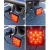 UBOG Trailer Hitch Covers,Hitch Light,Car Accessories Trailer Hitch Light,Square Tow