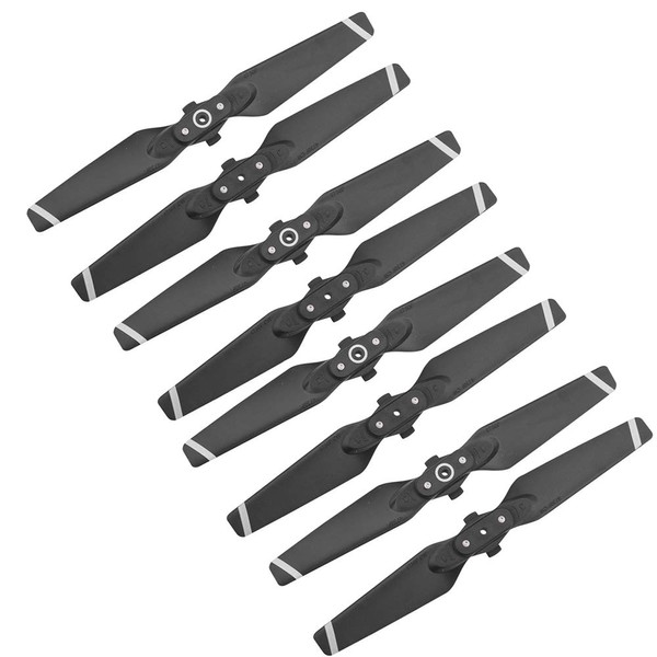 8pcs Propeller for DJI Spark Drone,4730F Quick-Release Folding Blade Props for Spark,CW CCW Propellers