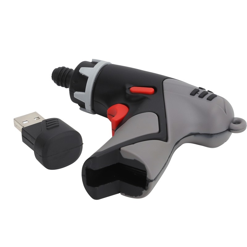 USB 2.0 Flash Drive Popgun Shape 3D Cartoon Design Memory