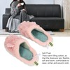 Electric Heated Slipper Soft Comfortable Warm Plush USB Heated Slipper