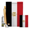 Nationality Egypt Garden House Flags Kit Regional Nation International World