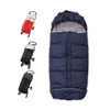 CozyMe Stroller Footmuff, Insulated Stroller Blanket Evelution for Winter Baby,