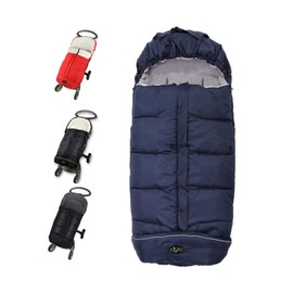 CozyMe Stroller Footmuff, Insulated Stroller Blanket Evelution for Winter Baby, Universal Waterproof Winter Bunting Bag, Cozy Universal Travel Gear Stroller Sleeping Bag Fit for 6M-4T
