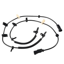 WMPHE 2 Pcs Rear ABS Wheel Speed Sensor Compatible with Chevy Traverse 2009 to 2017, GMC Acadia 2007 to 2016, Buick Enclave 2008 to 2017, Saturn Outlook 2007 to 2010, Replacement for 22739728 10391044