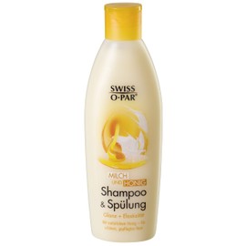 Swiss-o-Par Milk and Honey Shampoo and Conditioner Pack of 3 x 0.25 L
